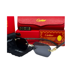 Rimless Metal Frame Sunglasses with Tinted Lenses (Unisex) – Buy 1 Get 1 Free